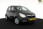 Opel Agila 1.2 Edition |AUTOMAAT|, Gebruikt, 4 cilinders, Zwart, Origineel Nederlands