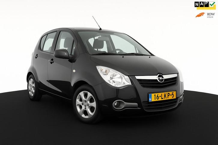 Opel Agila 1.2 Edition |AUTOMAAT|, Auto's, Opel, Bedrijf, Te koop, Agila, ABS, Airbags, Airconditioning, Boordcomputer, Centrale vergrendeling