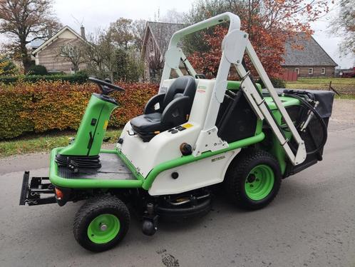 ETESIA zitmaaier (type H124D, Lombardini diesel, 124 cm.), Tuin en Terras, Zitmaaiers, Gebruikt, 120 cm of meer, Elektrische starter