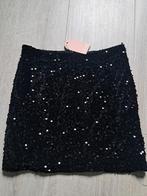 Glitter rokje van Eight Paris, Maat 38/40 (M), Zwart, Nieuw, Ophalen of Verzenden