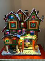 Lemax Façade Huisje Advent Stable, Ophalen of Verzenden, Zo goed als nieuw