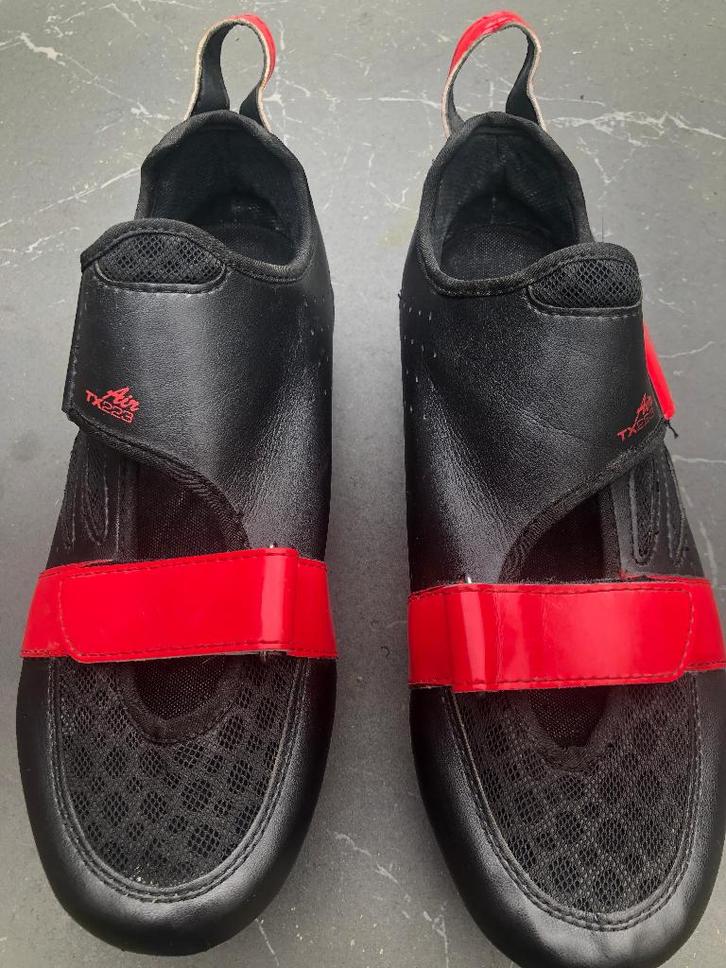 Triathlon racefietsschoenen Lake TX223 Air wide, Sport en Fitness, Wielrennen, Gebruikt, Schoenen, Ophalen of Verzenden