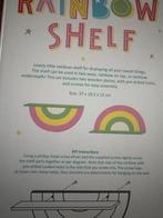 Rainbow Shelf - Regenboog Plankje, Kinderen en Baby's, Kinderkamer | Inrichting en Decoratie, Ophalen of Verzenden, Nieuw, Wanddecoratie
