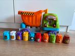 Vtech blokkenpret kiepwagen, Kinderen en Baby's, Speelgoed | Vtech, Ophalen of Verzenden, Zo goed als nieuw, 6 maanden tot 2 jaar