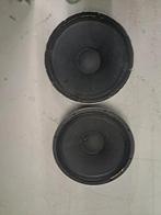 2x.   Rcf 554k .  15 inch, Ophalen of Verzenden, Zo goed als nieuw