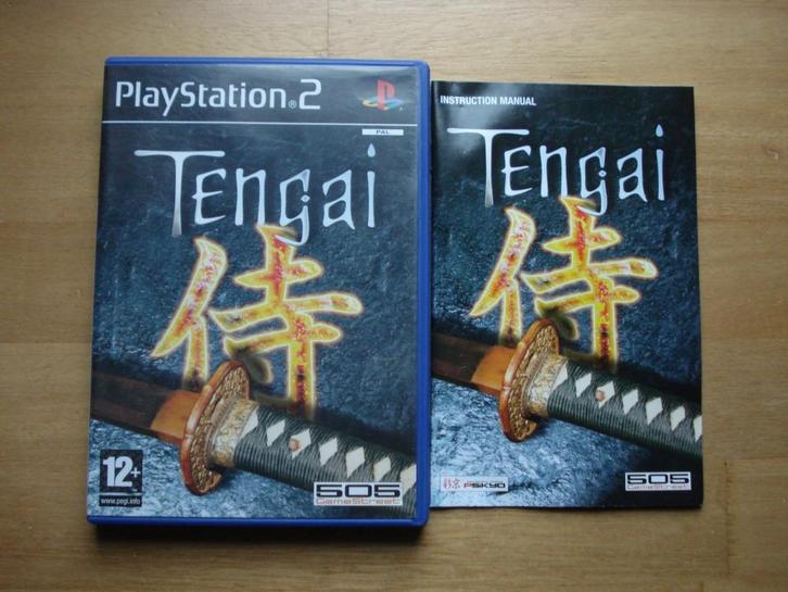 Tengai ps2, Spelcomputers en Games, Games | Sony PlayStation 2, Zo goed als nieuw, Racen en Vliegen, 1 speler, Vanaf 3 jaar, Ophalen of Verzenden
