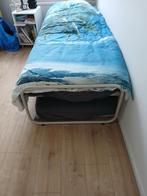 Onderschuif bed, Huis en Inrichting, Ophalen, Verstelbaar, Eenpersoons, Zo goed als nieuw