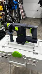 Accu combihamer van Festool, Ophalen of Verzenden, Gebruikt, 600 watt of meer, Boor- en/of Breekhamer