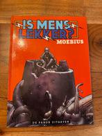 Is Mens Lekker? - Moebius - De Panda Uitgaven zeldzaam 1981, Eén comic, Ophalen of Verzenden, Zo goed als nieuw, Europa