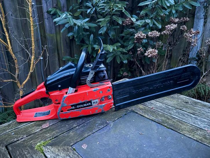 Dolmar 113 kettingzaag, Tuin en Terras, Hand-tuingereedschap, Zo goed als nieuw, Ophalen of Verzenden