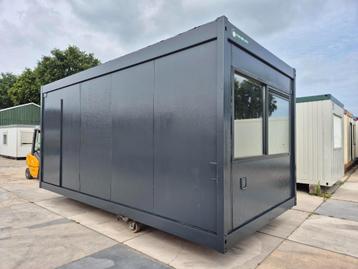 3x Kantoorunit, woonunit, container, bouwkeet, huisvesting beschikbaar voor biedingen