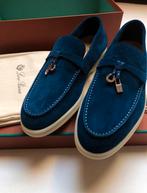 Loro Piana Summer Charms Walk Loafers Dark Cerulean, Kleding | Dames, Schoenen, Ophalen of Verzenden, Nieuw, Instappers