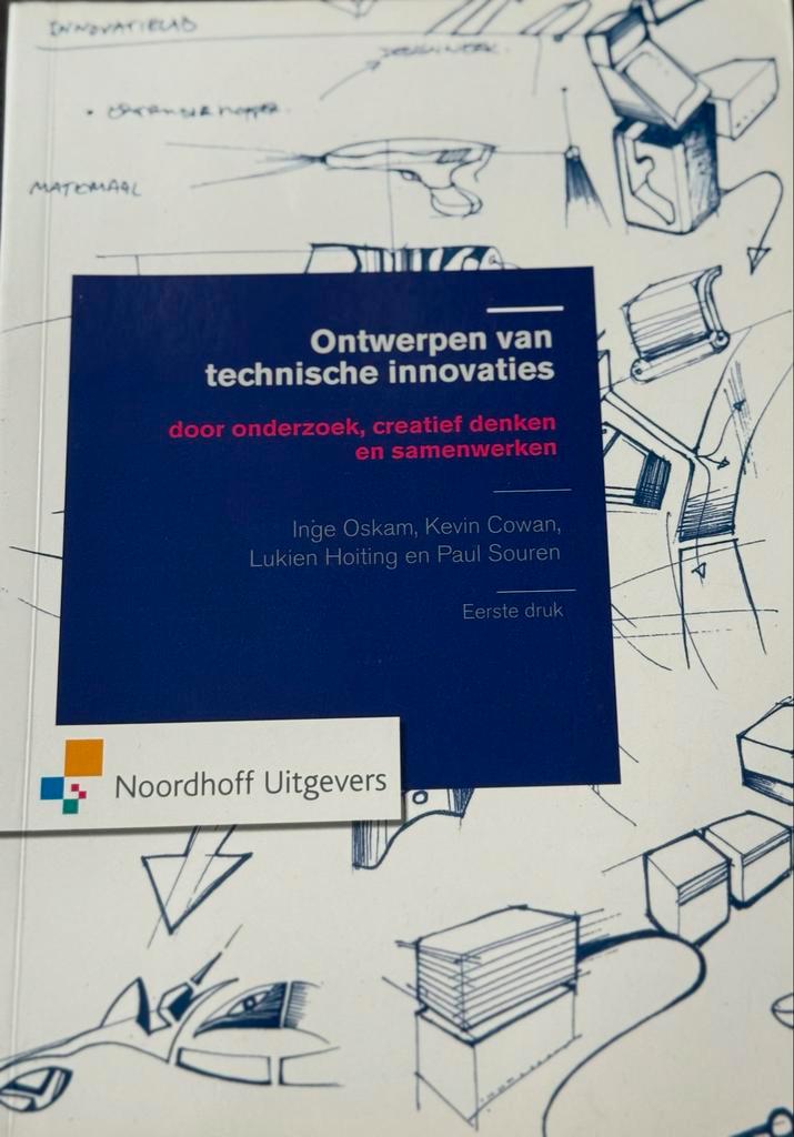 Ontwerpen van technische innovaties, Boeken, Techniek, Zo goed als nieuw, Overige onderwerpen, Ophalen of Verzenden