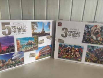 Puzzels beschikbaar voor biedingen