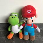 2 orginele knuffels super Mario en Yoshi, Ophalen, Zo goed als nieuw, Overige typen