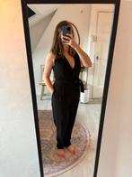 Broekpak / jumpsuit zwart, Maat 38/40 (M), H&M, Verzenden, Zwart