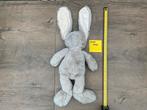 Nieuw groot beige pluche konijn paashaas of haas 55cm, Ophalen, Nieuw, Konijn