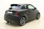 Abarth 500e 42-kWh 155pk Turismo | NEW | Scorpion Tech 2.0 |, Auto's, Abarth, 15 min, 4 stoelen, Zwart, 155 pk