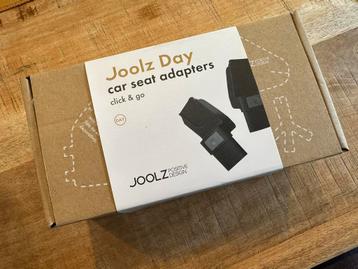 Joolz Day Autostoel Adapters - Nieuw! beschikbaar voor biedingen