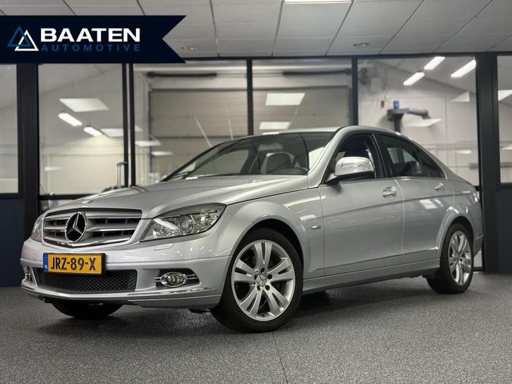 Mercedes C-klasse 200 K 184 PK Avantgarde|Automaat|86.000km|, Auto's, Mercedes-Benz, Bedrijf, Te koop, C-Klasse, ABS, Airbags