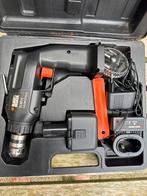 Black & Decker Boor- en Schroefmachine, Doe-het-zelf en Verbouw, Gereedschap | Boormachines, Gebruikt, Variabele snelheid, Ophalen of Verzenden
