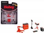 Shop Tool Accessories Holley v Greenlight 1/64 garage tools, Ophalen of Verzenden, Nieuw, Auto