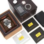 Breitling Superocean II 44 (Zeer goed/ 2017), Leer, Staal, Breitling, Polshorloge