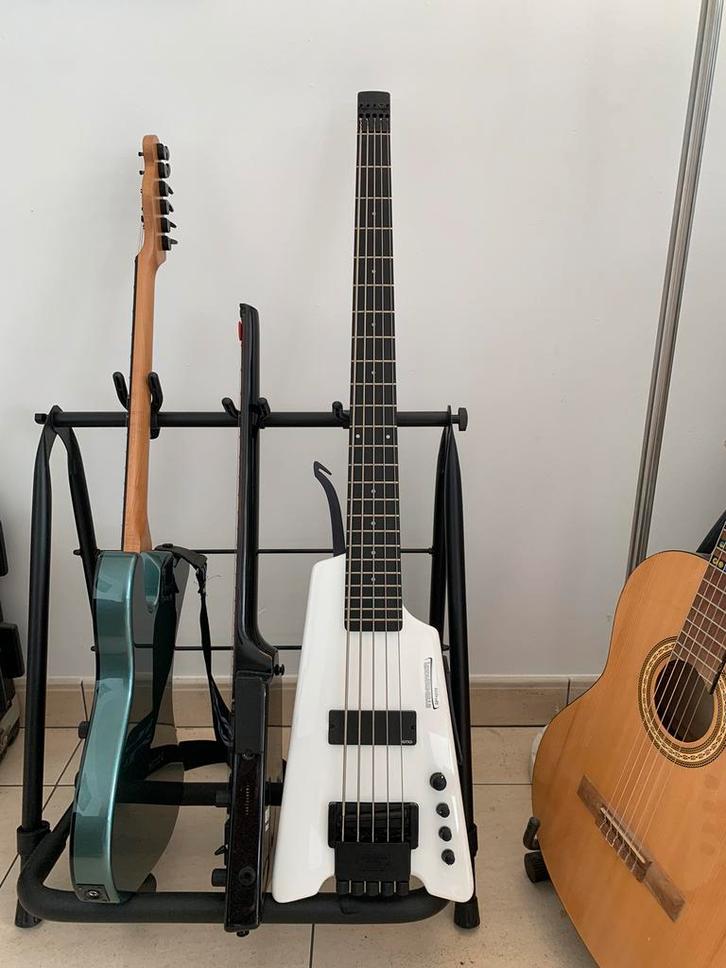 Steinberger Synapse 5-string, Muziek en Instrumenten, Snaarinstrumenten | Gitaren | Bas, Zo goed als nieuw, Elektrisch, 5-snarig