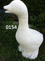 Gans met open snavel., Tuin en Terras, Tuinbeelden, Ophalen, Nieuw, Beton, Dierenbeeld