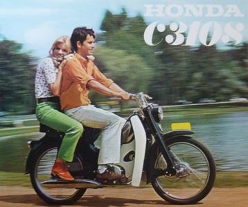 Folder HONDA C310 S 1968 beschikbaar voor biedingen