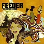 Feeder - Pushing The Senses, Gebruikt, Ophalen of Verzenden, Alternative