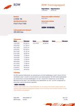 Fiat 500 1.2 Pop AIRCO Distr.riem +waterpomp net vervangen., Euro 5, Gebruikt, 1242 cc, 4 cilinders