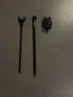 Vis setje beetmelder en steunen, Ophalen of Verzenden, Zo goed als nieuw, Overige typen