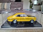 Opel Kadett B Rally 1970 geel 1:24 ( Hachette), Ophalen of Verzenden, Nieuw, Auto, Overige merken