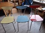 Formica retro keukenstoelen 3 stuks, Ophalen