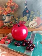 Vintage xl etalage kers.  kersen decoratie deco kers, Ophalen of Verzenden, Huis en Inrichting