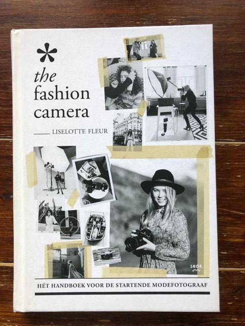 Liselotte Fleur The fashion camera Handboek modefotograaf, Boeken, Hobby en Vrije tijd, Nieuw, Fotograferen en Filmen, Ophalen of Verzenden