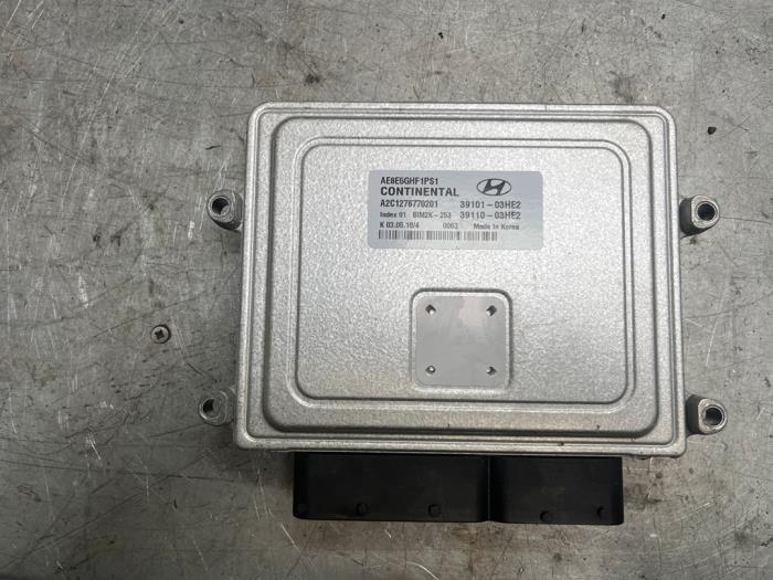 Computer Motormanagement van een Hyundai Ioniq, Gebruikt, -, -, Ophalen of Verzenden