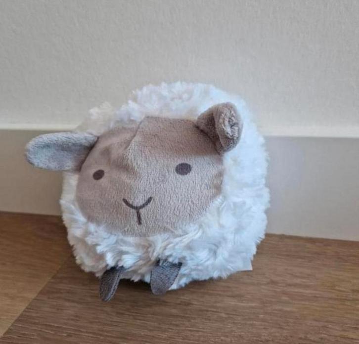 Knuffel schaap Zeeman zacht schattig schaapje K6168, Kinderen en Baby's, Speelgoed | Knuffels en Pluche, Zo goed als nieuw, Overige typen