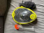 Snorkel masker maat s/m, Ophalen of Verzenden, Zo goed als nieuw, Snorkelmasker