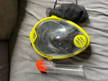 Snorkel masker maat s/m beschikbaar voor biedingen