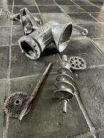 Gehaktmolen Beer 20 • #oud #antiek, Antiek en Kunst, Ophalen of Verzenden