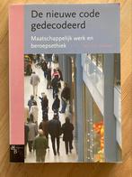 J.H.G. Janssen - De nieuwe code gedecodeerd, Boeken, Gelezen, J.H.G. Janssen, Ophalen of Verzenden