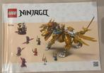 LEGO Ninjago Lloyds Gouden Ultra Draak 71774 (Zonder Poppetj, Ophalen of Verzenden, Zo goed als nieuw, Complete set, Lego