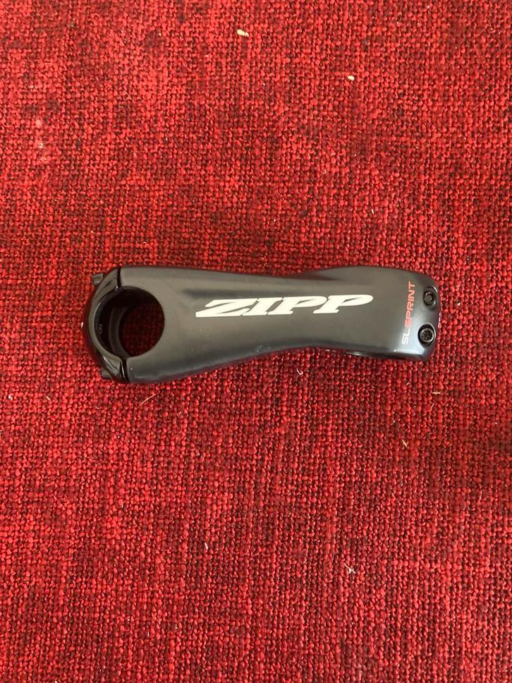 Zipp speed en sprint SL Stuurpen -12cm - Carbon, Fietsen en Brommers, Fietsonderdelen, Zo goed als nieuw, Racefiets, Stuur, Ophalen of Verzenden