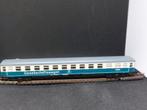 Minitrix 3139 - Personenwagon WGmh 824 (14519), Gebruikt, Gelijkstroom, Trix, Wagon