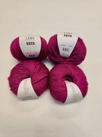 4 nieuwe bollen Lang Yarns Vaya 1135.0065, Ophalen of Verzenden, Nieuw, Breien of Haken, Wol of Garen