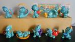 Kindersurprise Ferrero : Die Drolly Dinos = 1993 = Compleet, Ophalen of Verzenden, Zo goed als nieuw, Hardplasticfiguren
