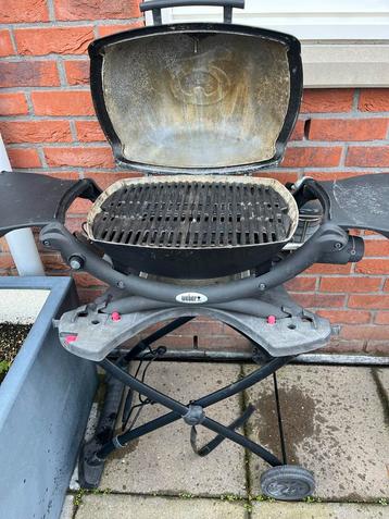 Weber Q1000 Barbecue - Gebruikt beschikbaar voor biedingen