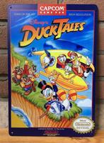 DUCKTALES Capcom NES METALEN Wandbord Poster, Spelcomputers en Games, Games | Overige, Nieuw, Verzenden